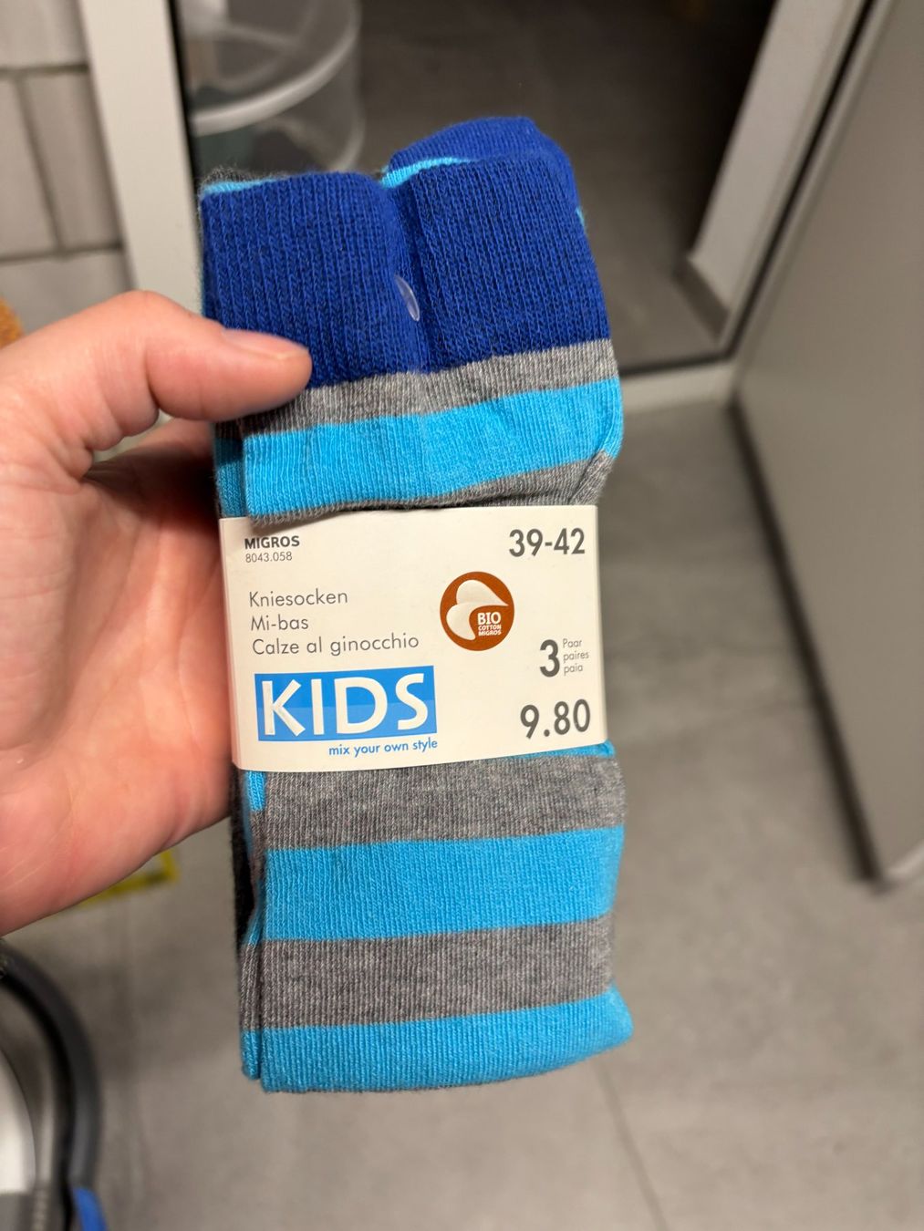 Calze: Chaussettes mi-bas  39 - 42 neuf – Nuovo (secondo la descrizione) da Salvenach venduto da gwenwywar