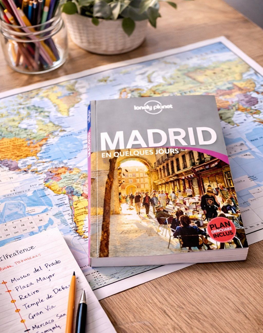 Bücher: Madrid Reiseführer Lonely Planet – Gebraucht aus Fully von VaneaSelection 1