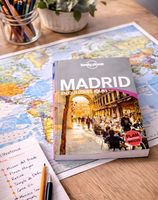 Reiseführer Madrid Lonely Planet Buch