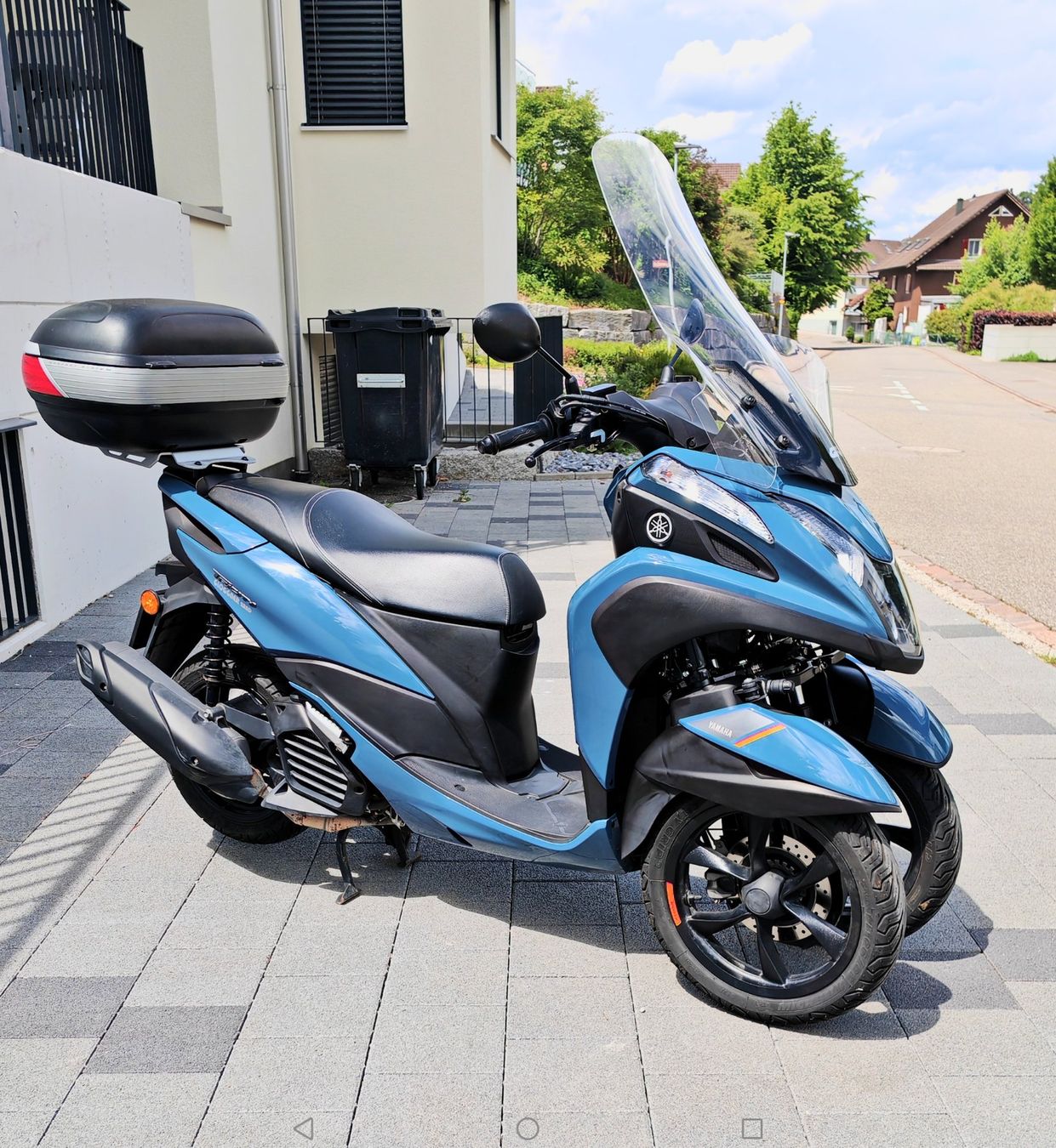 Yamaha Scooter: Yamaha Tricity 125. Scooter, Roller – Usato da Oberrüti venduto da Heidelbeeri