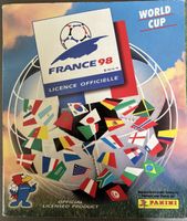 Panini Album WM France 98 nicht komplett 