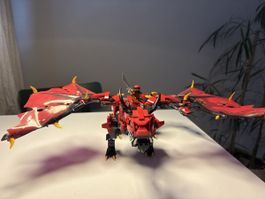 Lego Ninjago Kai mit Feuerdrache