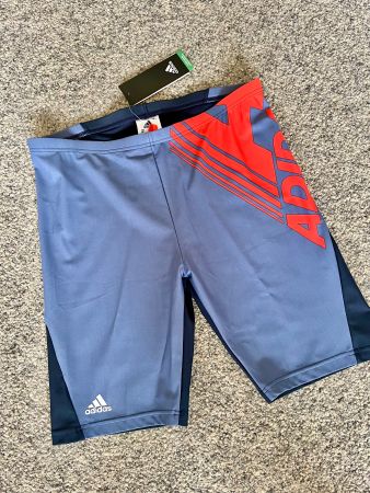 Adidas Badehose Herren, neu mit Etikett, Grösse 7/M