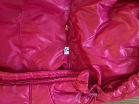 Uniqlo Steppweste pink Grösse S gebrauchter Zustand