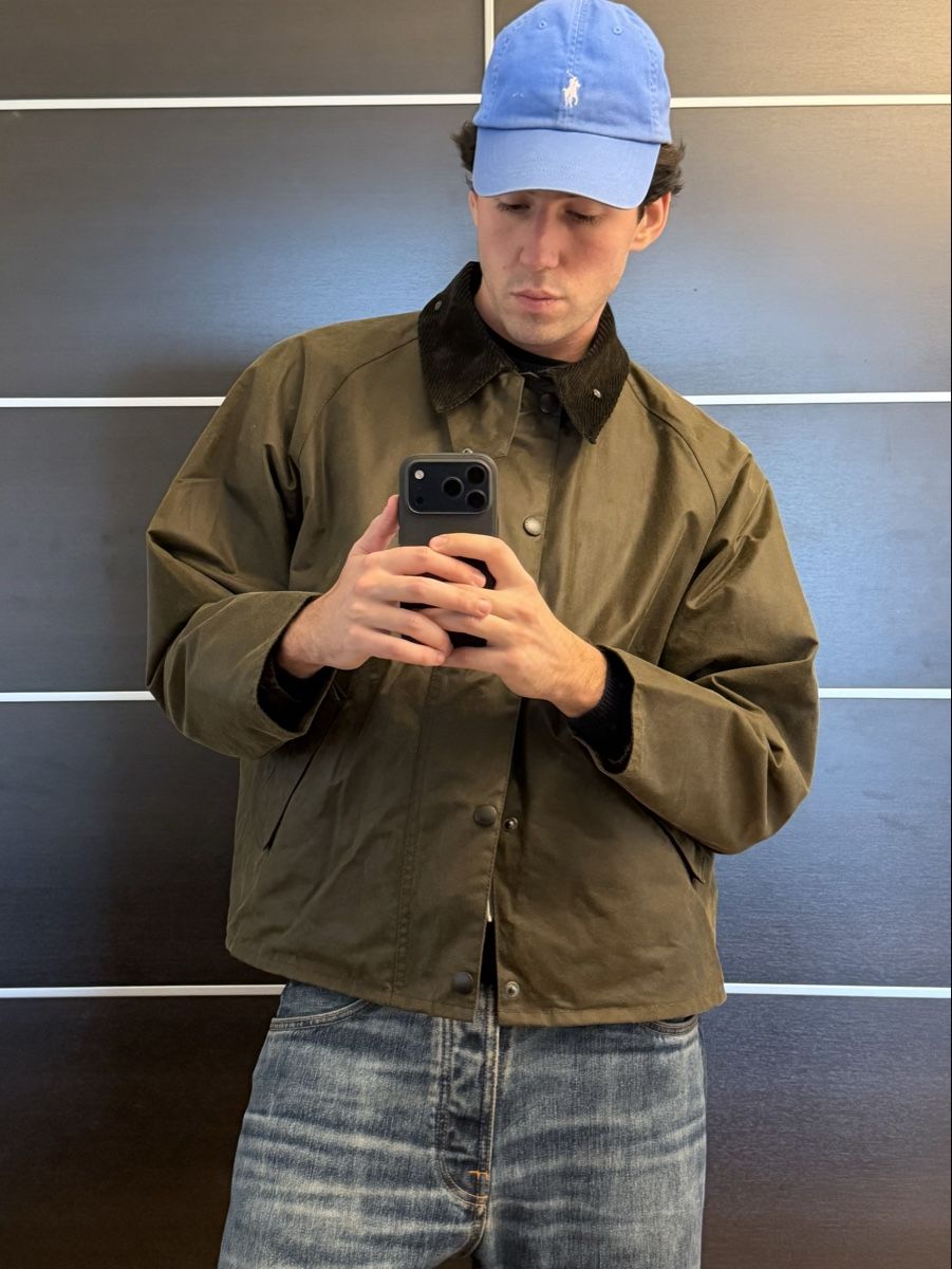 Barbour Giacche: Barbour Transport OS Jacket – Nuovo (secondo la descrizione) da Watt venduto da lam_p8hb 3