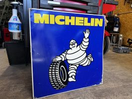Michelin Email Schild 75x75