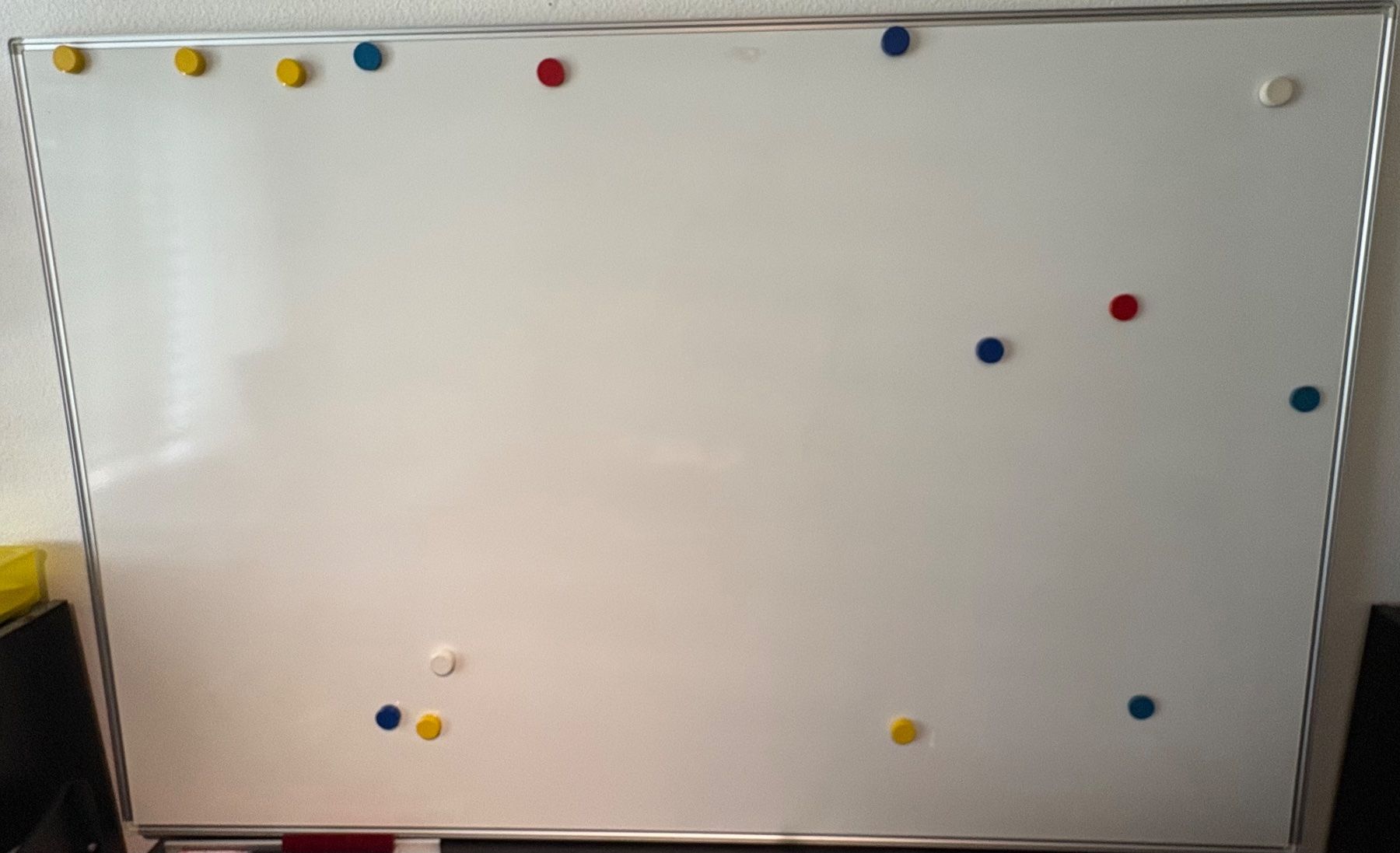 Lavagne: Whiteboard 100cm x 150cm magnetisch – Usato da Birmensdorf ZH venduto da Dodi10_1