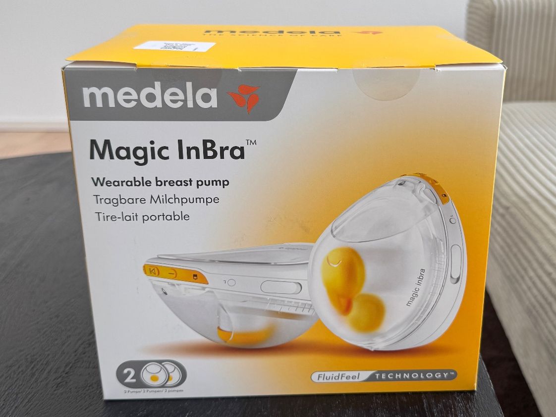 Medela Accessori per l’allattamento: Medela Magic in Bra Doppel- Milchpumpe – Nuovo e nell'imballaggio originale da Neuhausen venduto da Alran015 3