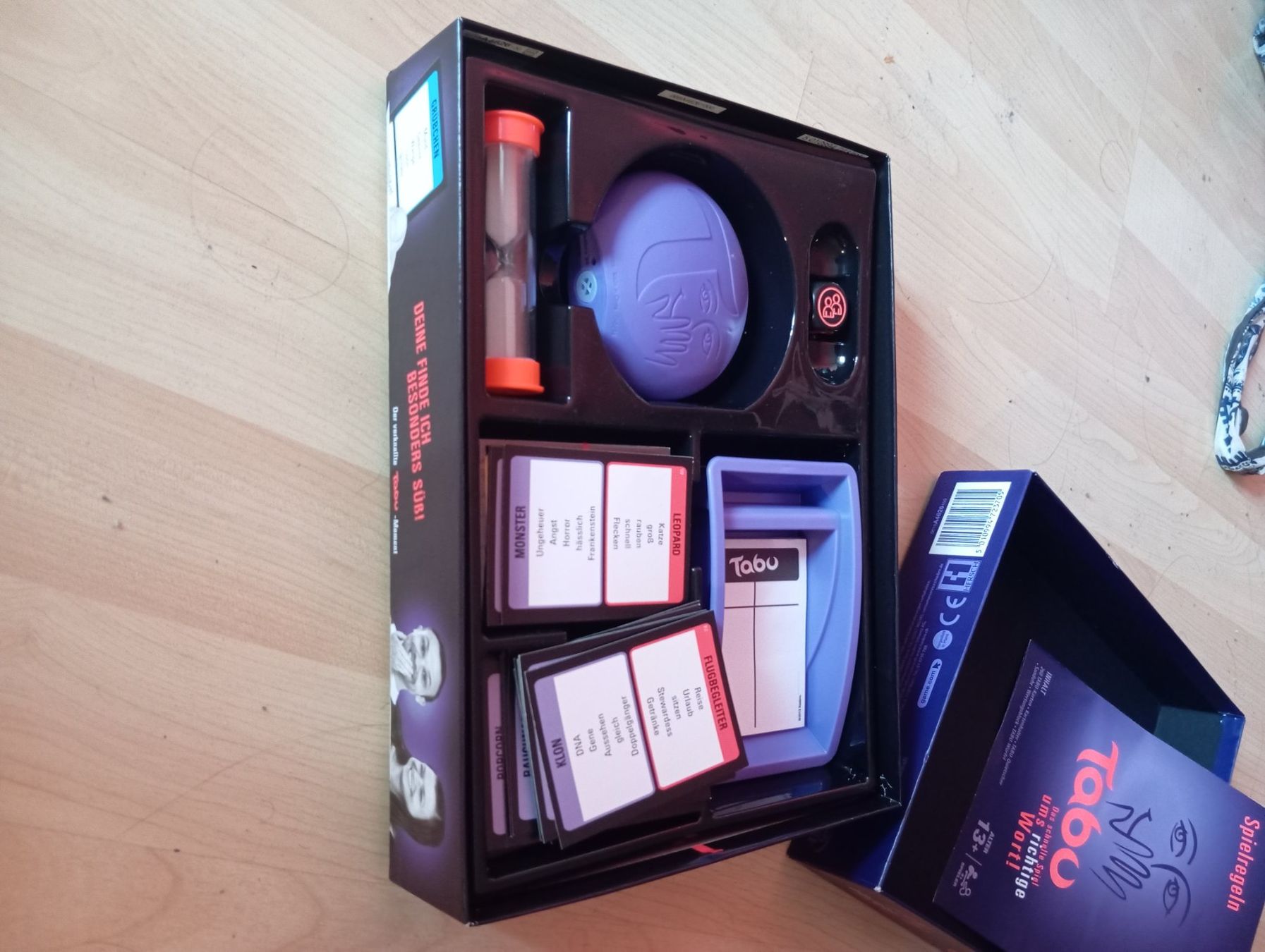 Hasbro Spiele: Tabu -Spiel – Gebraucht aus Langnau i. E. von tho_n6n5 1