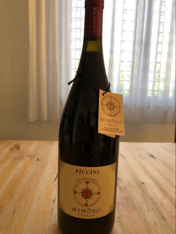 Piccini Memoro Rosso 1,5L | Kaufen auf Ricardo