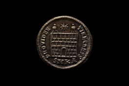 Römische Münze Constantin II