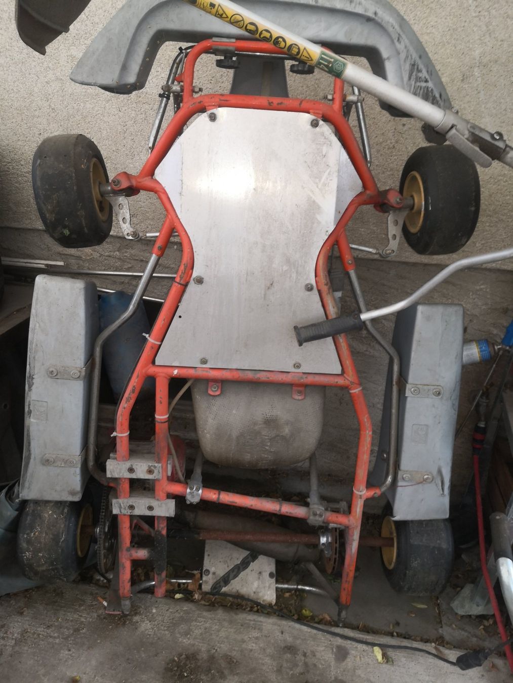 Karts: Go Kart 100ccm mit Seilzugstarter – Gebraucht aus Chur von Madromano 4