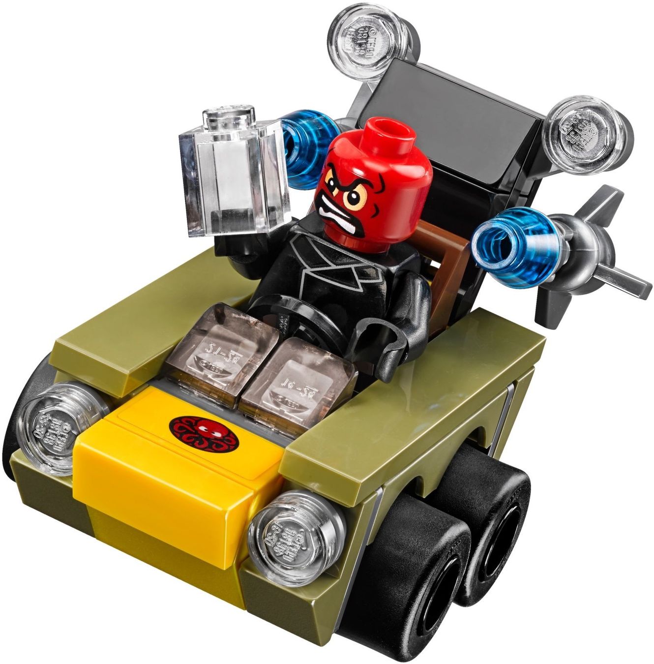 Lego Kit di costruzioni: LEGO 76065 MARVEL Mighty Micros Captain America vs. Red – Nuovo e nell'imballaggio originale da La Chaux-de-Fonds venduto da Aminos 1