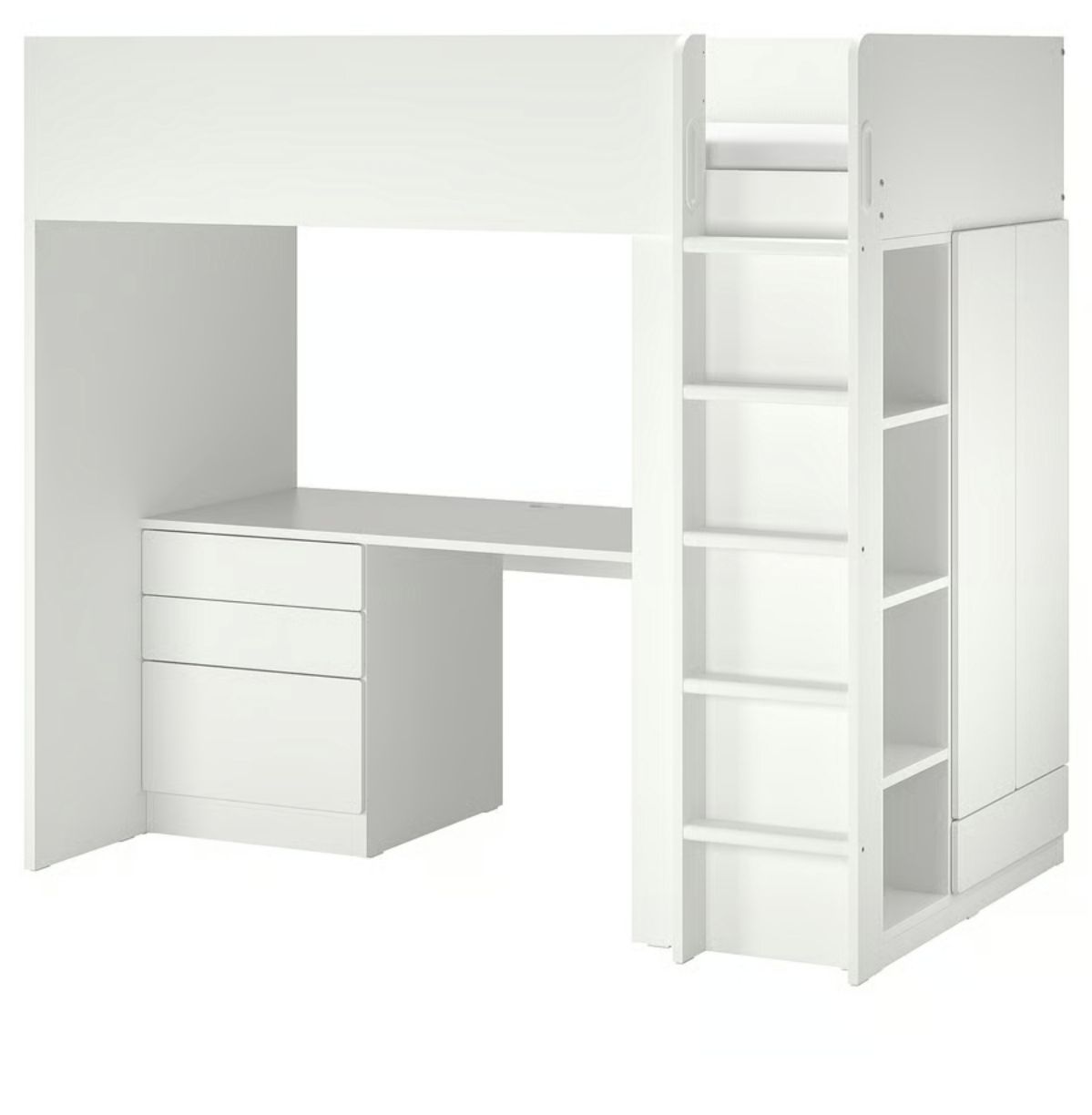 Ikea Letti: Ikea Smastad Kinderbett mit Matratze – Nuovo (secondo la descrizione) da Reinach BL venduto da Aron100