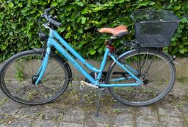 Damenvelo Villiger mit Korb