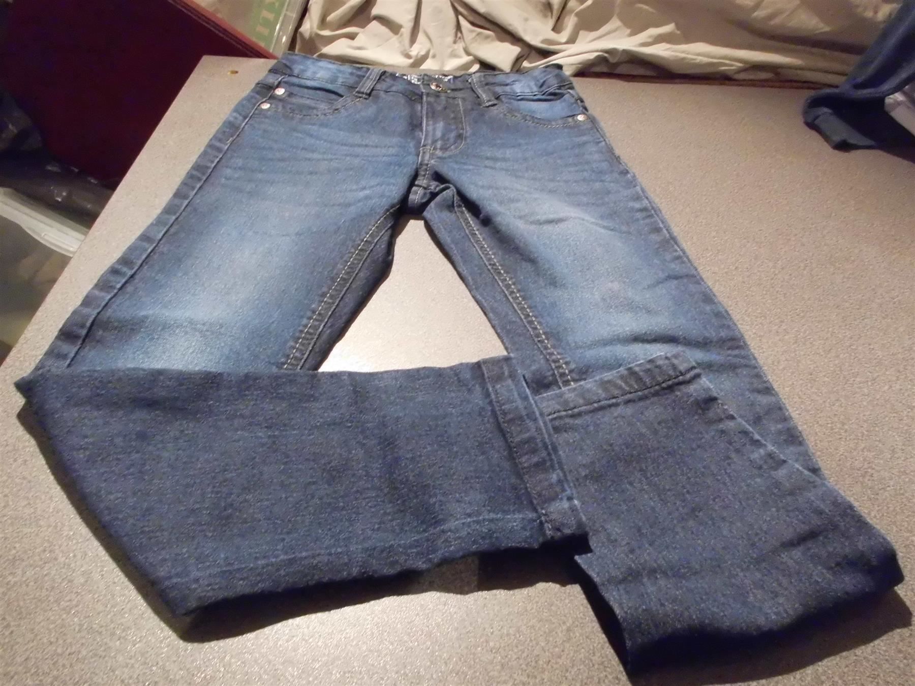 Hosen: Jeans Grösse 122, Peppets! dunkelblau – Gebraucht aus Zürich von abraxas1291