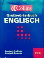 Collins Grosswörterbuch English-Deutsch & Deutsch-Englisch
