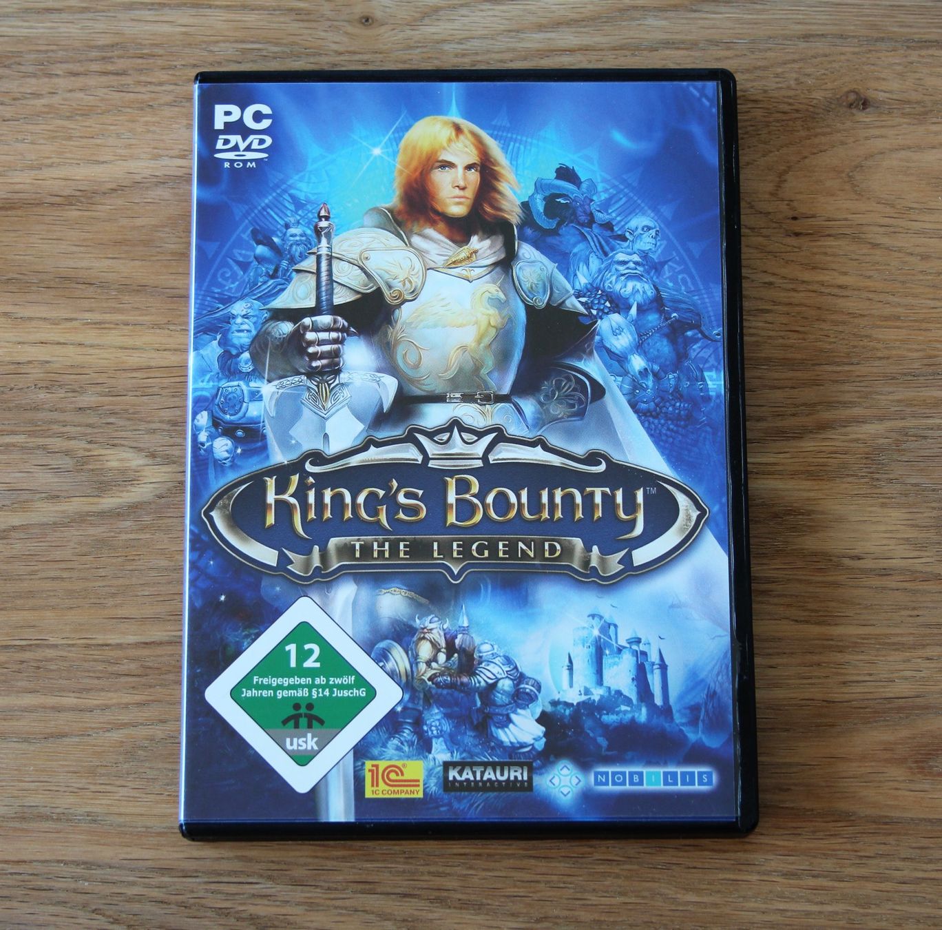 Giochi: King's Bounty - The Legend – Usato da Münchenbuchsee venduto da Chaoo