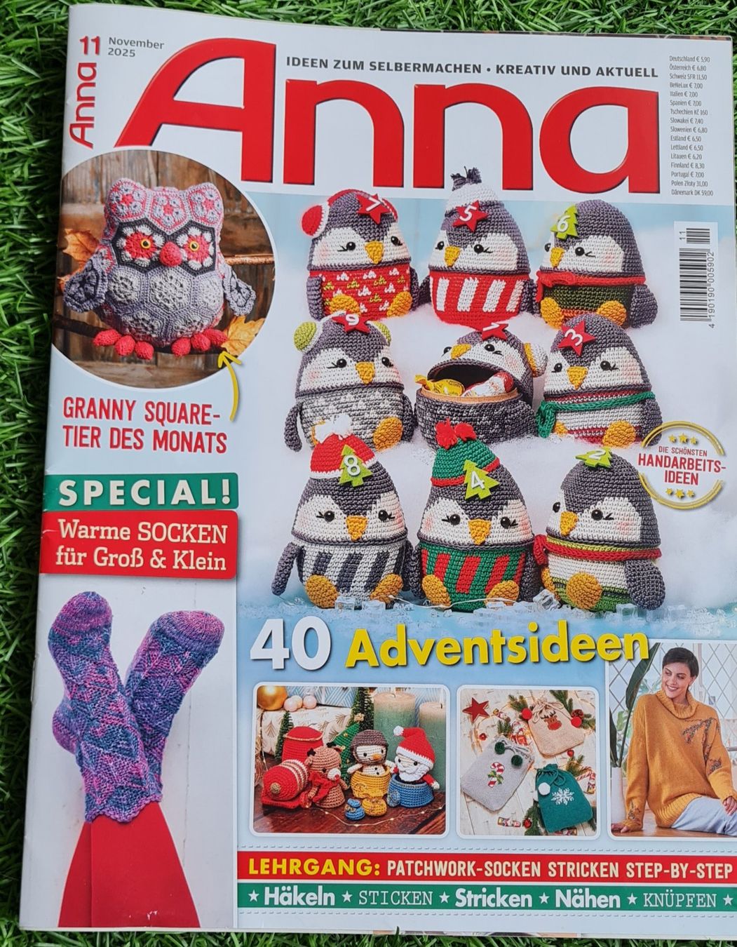 Riviste & Magazine: Anna - 3x – Usato da LAUSANNE venduto da clopsy 3