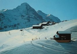 GRINDELWALD Bergstation First - Eiger und Jungfrau