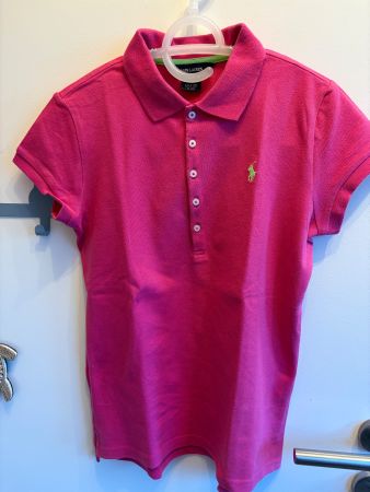 Polo Ralph Lauren rose fuchsia – Taille XL (16 ans)