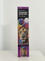 Diamond Painting Löwe 40 × 60 cm – NEU
