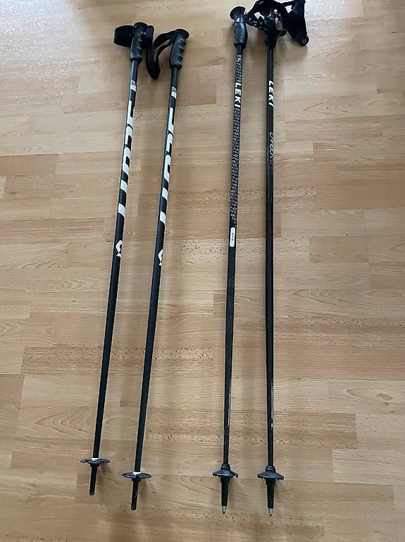 Leki Bâtons de marche: Battons de randonnée de marche – Neuf (Voir description) à le locle par caryl