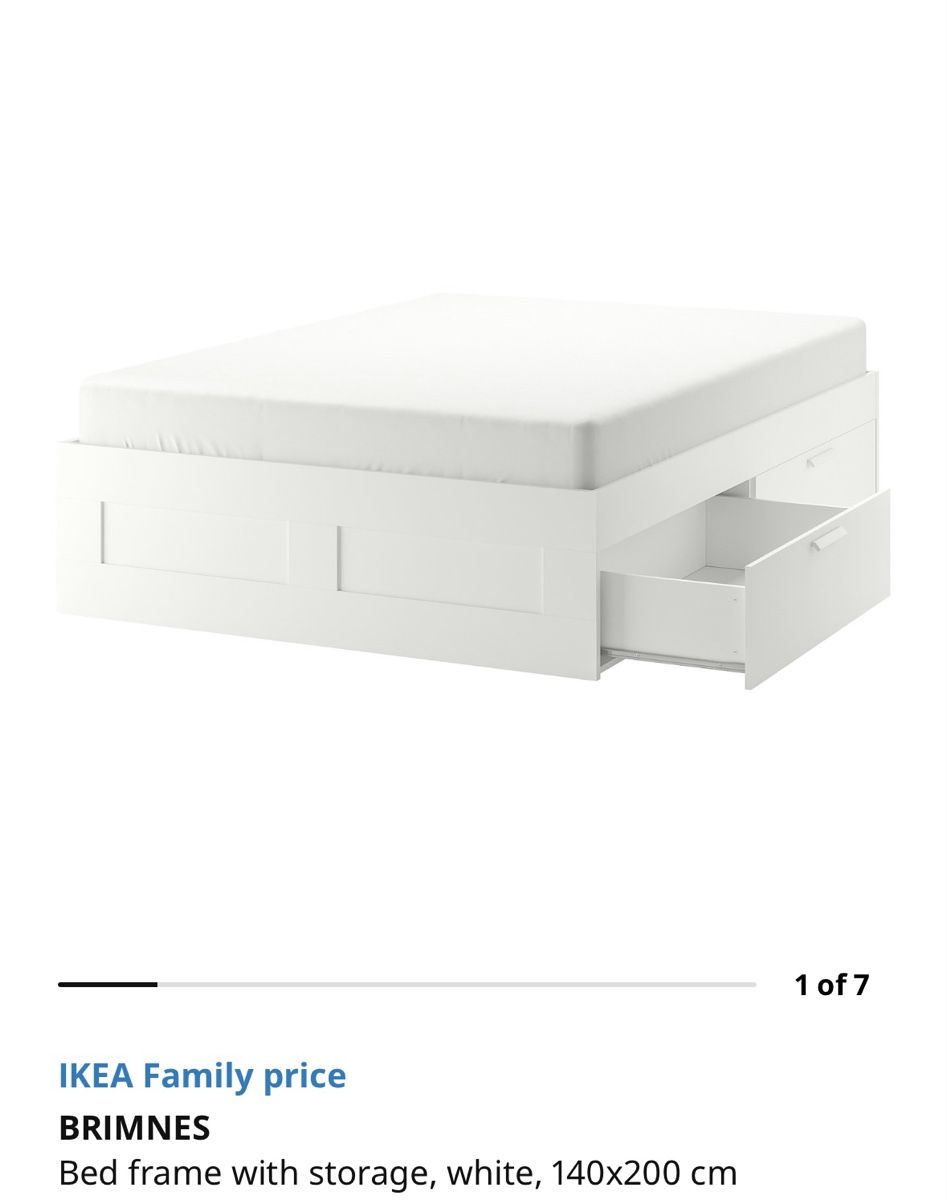 Letti: IKEA BRIMNES bett – Usato da Zürich venduto da naa_rz5g 1