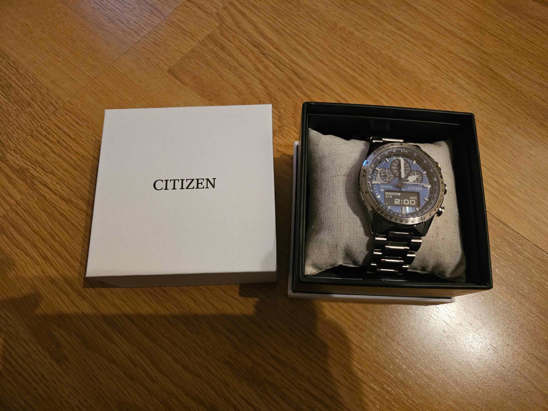Citizen Orologi: Citizen Promaster Sky JV2000-51L neuve full set – Nuovo e nell'imballaggio originale da Nyon venduto da gab_c2cw