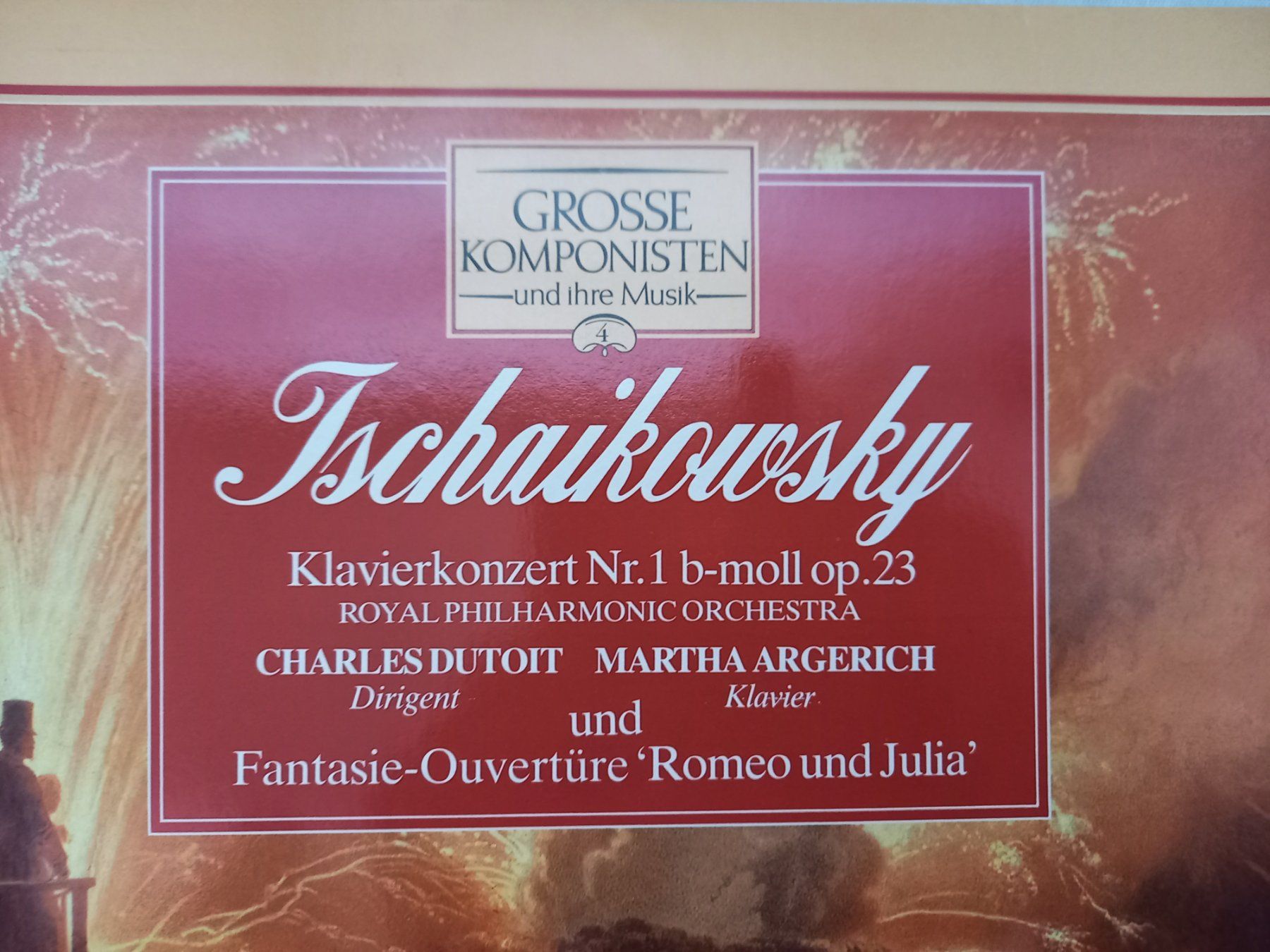 Dischi in vinile: Klassik-LP "TSCHAIKOWSKY" – Nuovo (secondo la descrizione) da Binningen venduto da mar_2jlr 2