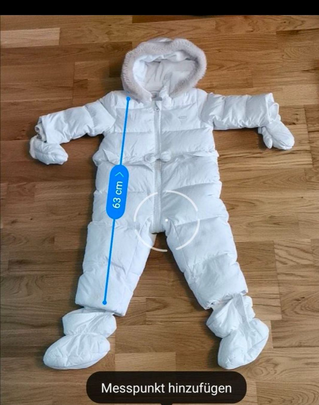 Completi: SCHNEEANZUG Gr.80 (15Monate) – Usato da Zug venduto da zebbra192