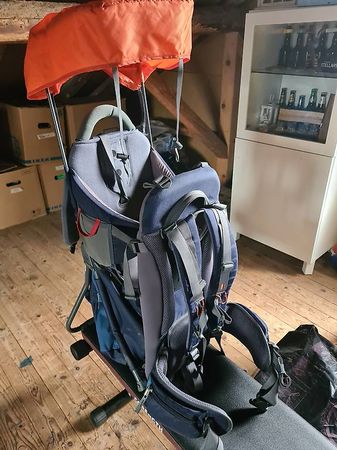 Tragerucksack Deuter