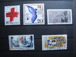 BRD 1988 Rotes Kreuz / Breifmarkenspende gest