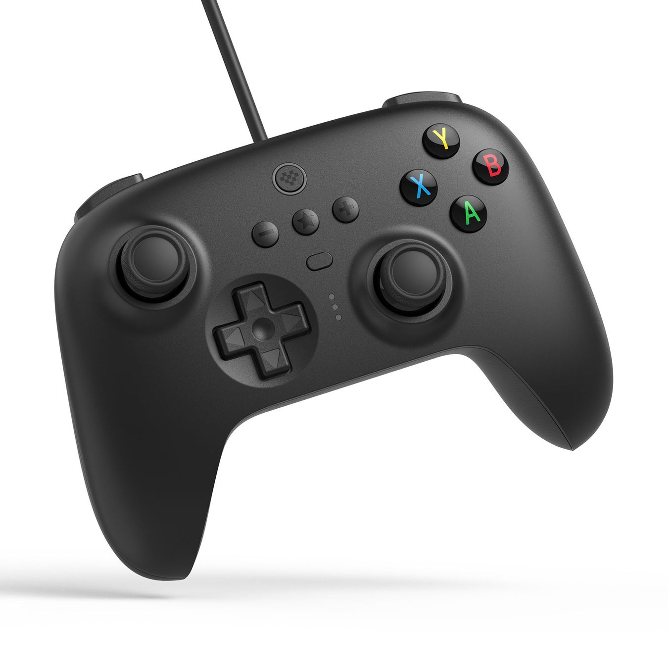 8BitDO Controller: 8Bitdo Ultimate Wired PC NS Black – Nuovo e nell'imballaggio originale da Dietlikon venduto da Salesmax