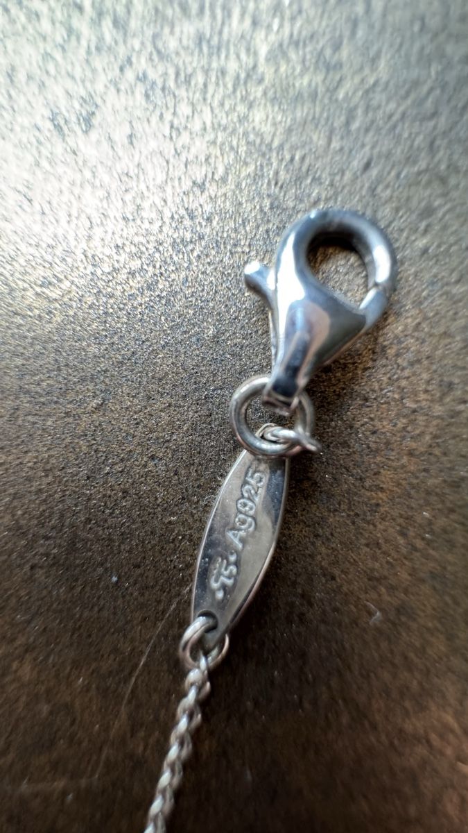 Thomas Sabo Catenine: Silberkette | Thomas Sabo | farbige Steine 🍒 – Nuovo (secondo la descrizione) da Kilchberg ZH venduto da nad_6dwp 3