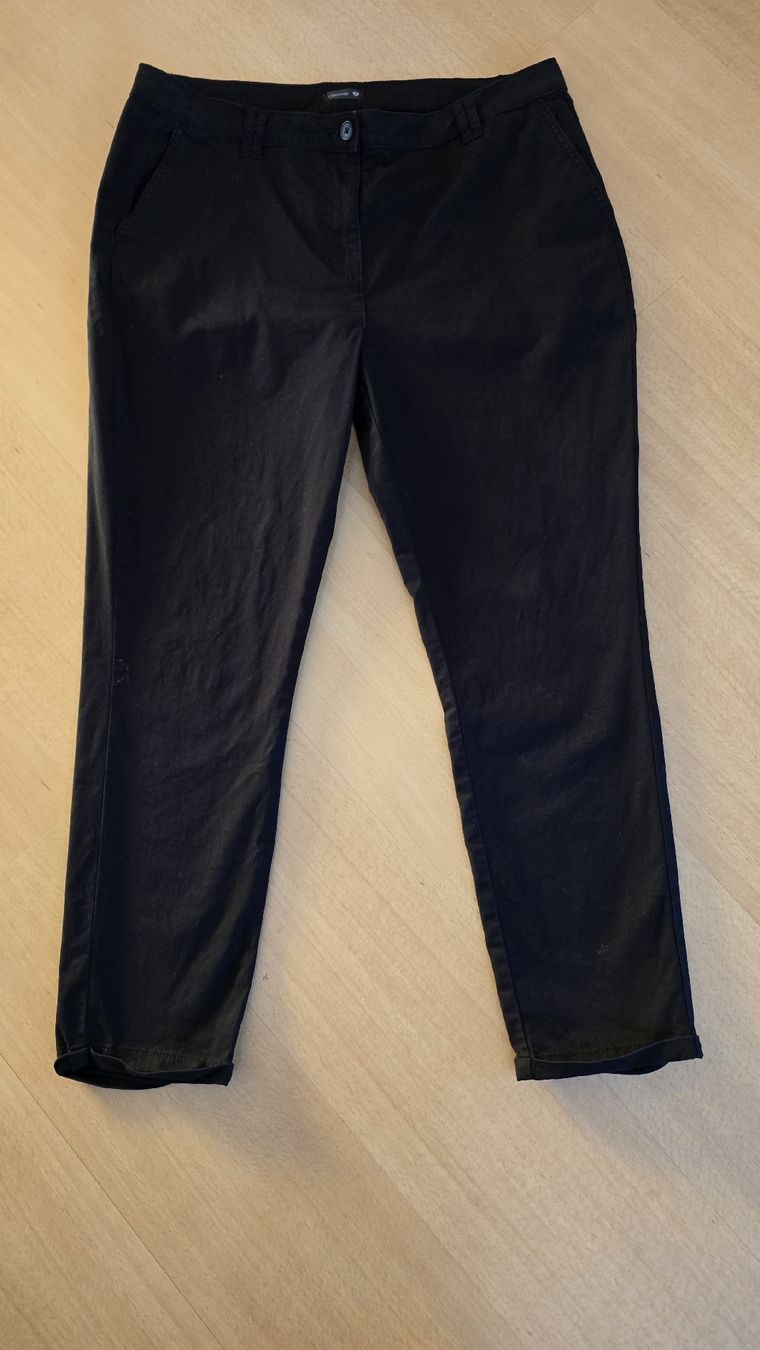 Only Pantaloni: Chino Gr. 42 schwarz – Nuovo (secondo la descrizione) da Sursee venduto da M_Z