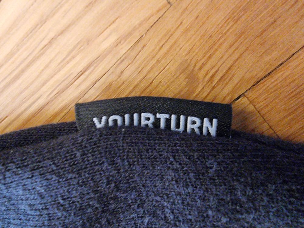 Sweat à capuche unisexe M noir YOURTURN 2