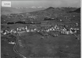 Flugaufnahme Schönenberg ZH