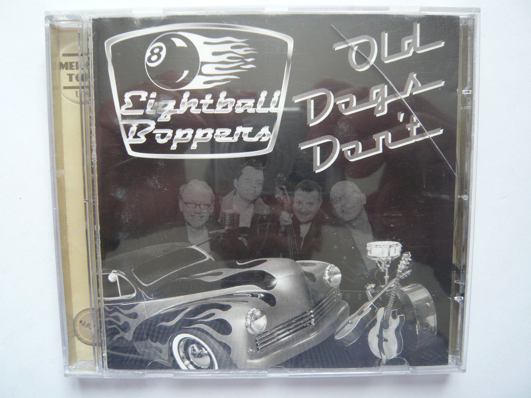 CD: 2CD Rockabilly THE BOOZE BOMBS & EIGHTBALL BOPPERS – Usato da Winterthur venduto da Cajun 3