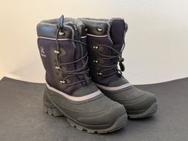 Kamik Kamik Boys' Luke 4 Waterproof 37 WinterStiefel Schuhe