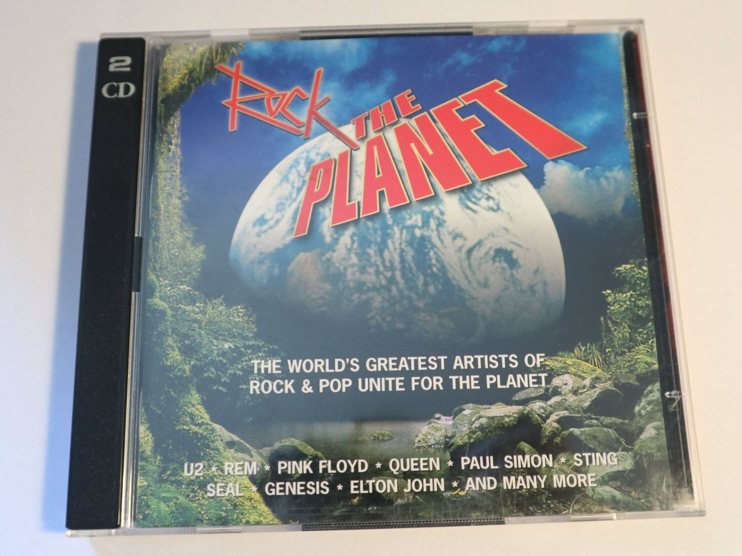 CDs: 2 x CD Rock The Planet – D'occasion à Eschenbach SG par Astalavista