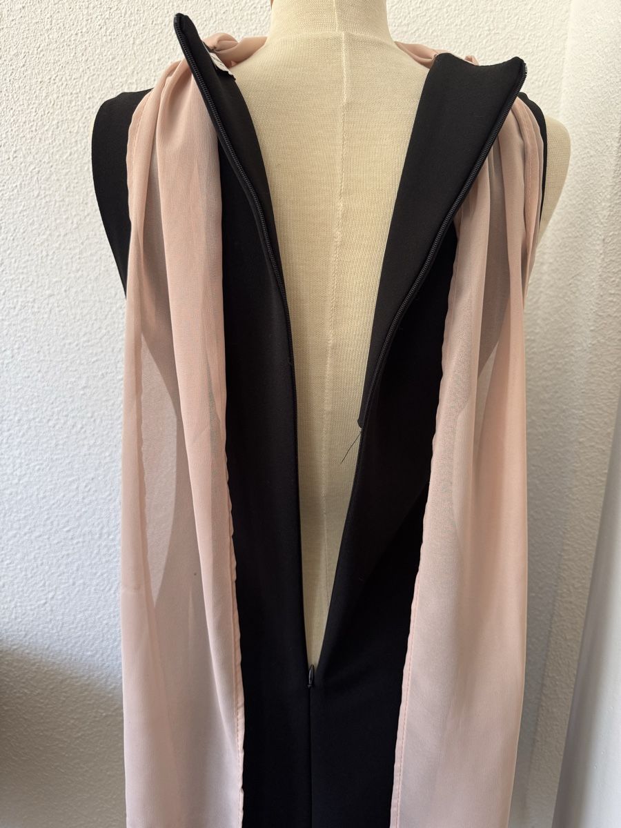 Vestiti: Rinascimento Élégante Robe Noire/Rose T. S – Nuovo (secondo la descrizione) da Morges venduto da sandy069 3