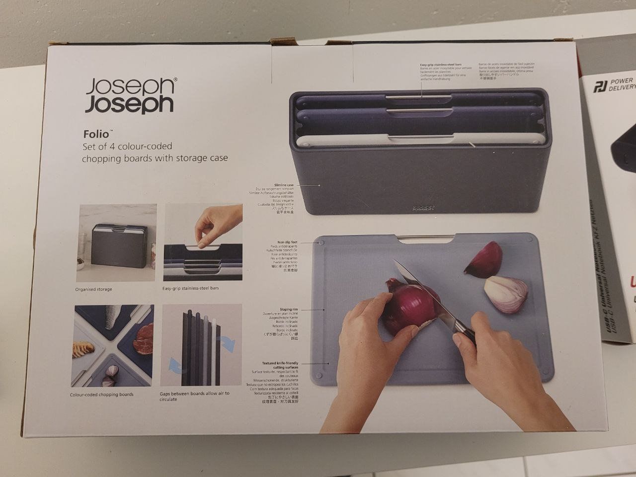 Joseph Joseph Elettrodomestici da cucina: Neue Joseph Joseph Folio Küchen Schneide Bretter – Nuovo e nell'imballaggio originale da Volketswil venduto da CinziaVolki 1