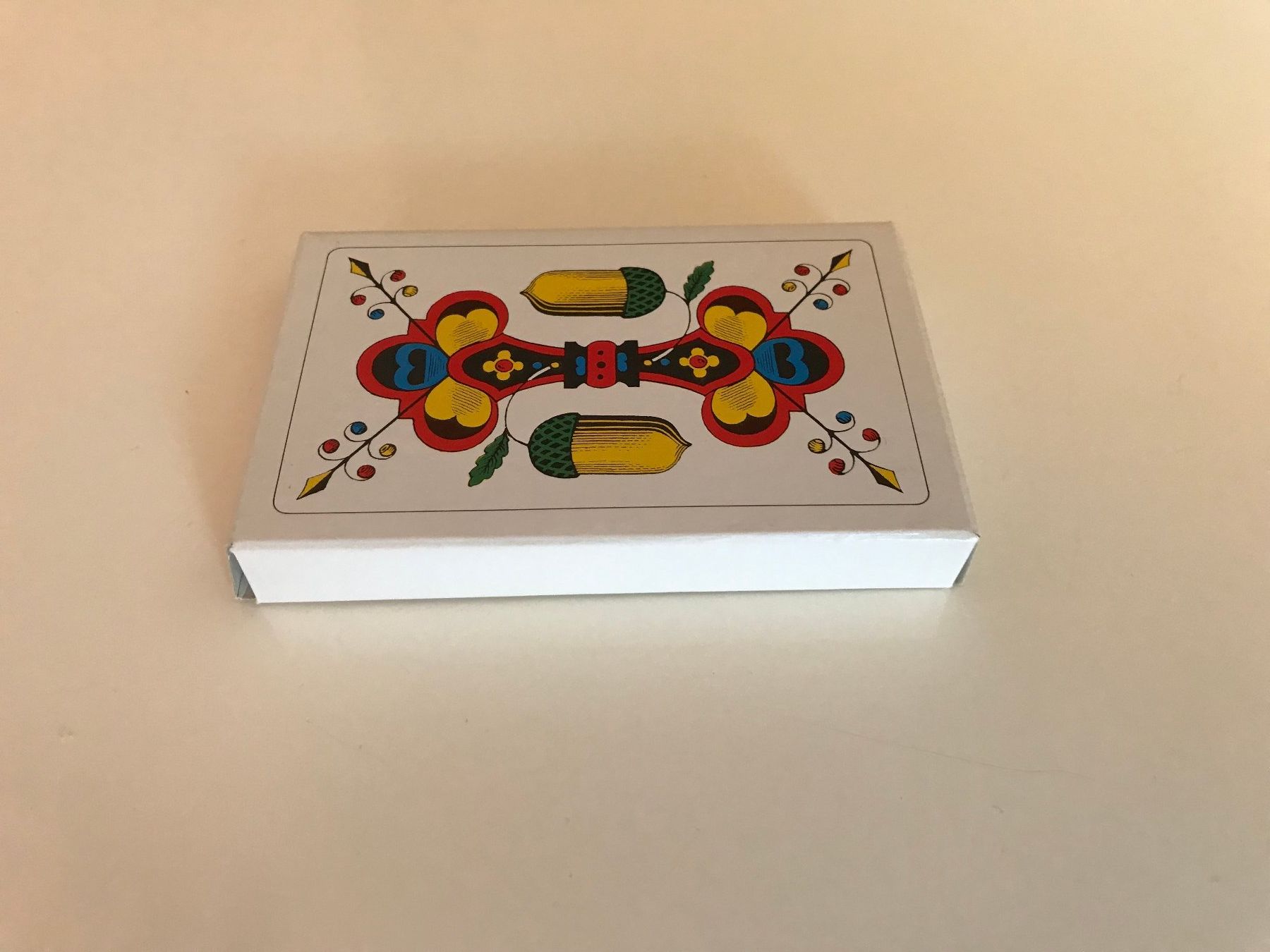 Giochi: SBG/UBS Jass Karten – Nuovo e nell'imballaggio originale da Grüningen venduto da saya14