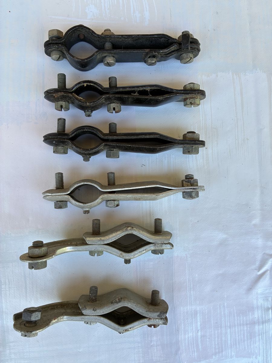 Pezzi di ricambio: Konvolut Lampenhalter Dynamohalter antik – Usato da Trimbach venduto da cendira 6