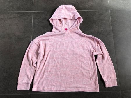 Pullover mit Kapuze, Größe 134