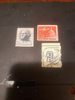 Collection de timbres anciens des États-Unis. Rares !