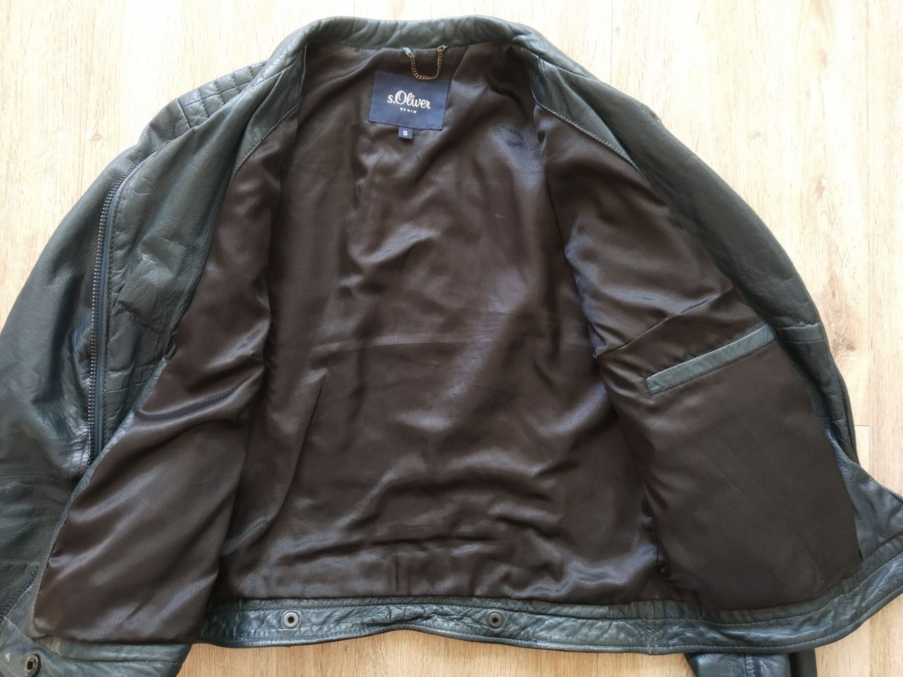 S.Oliver Jacken: Lederjacke S.Oliver S 36 100% Leder – Gebraucht aus Zürich von Julia0123 4