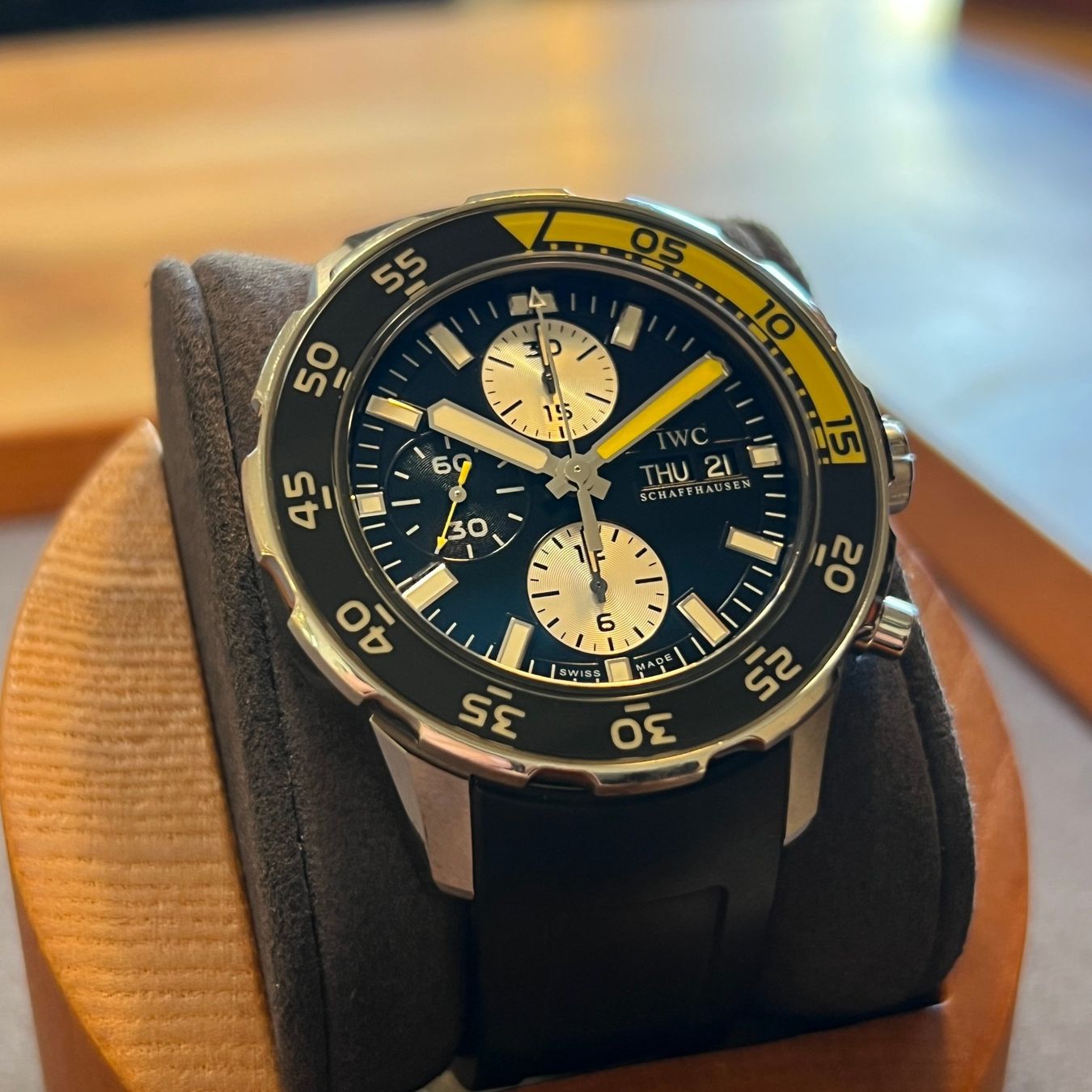 IWC Orologi: IWC Aquatimer Chrono Day-Date IW376702 – Usato da Carouge GE venduto da Watchaser 1
