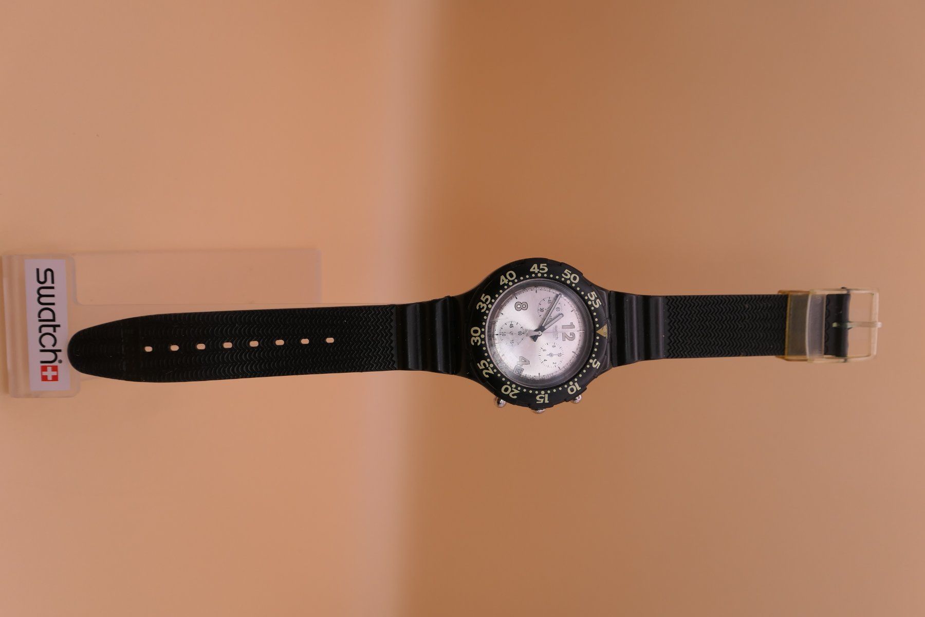 Swatch Uhren: Swatch Aqua Chrono, neue Batterie – Gebraucht aus Thun von CHRONOTIKA 3